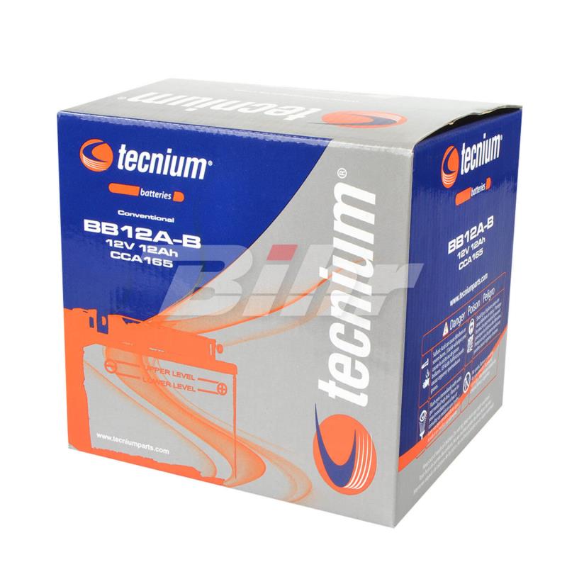TECNIUM BATTERY BB12A-B fresh pack 329850