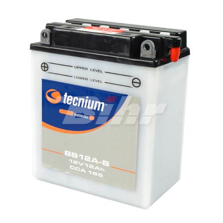 TECNIUM BATTERY BB12A-B fresh pack 329850