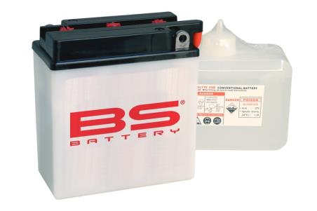 BS BATTERY High performance + acid pack BB12C A 1079939