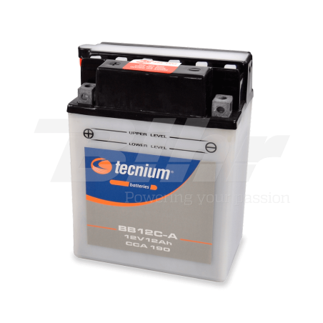 TECNIUM BATTERY BB12C-A fresh pack (old ref 10542) 329270