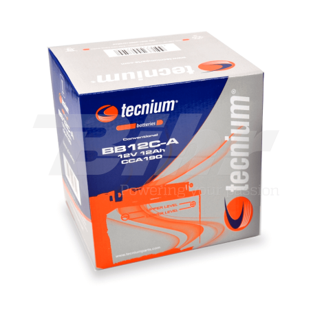 TECNIUM BATERIA BB12C-A fresh pack (old ref 10542) 329270