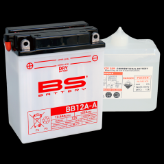 BS BATTERY BB12A-A fresh pack 29546