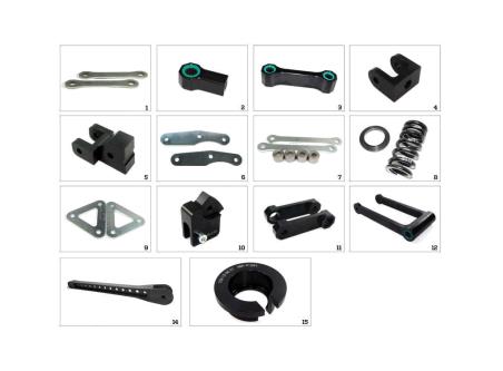 TECNIUM Kit de descenso asiento 1100600