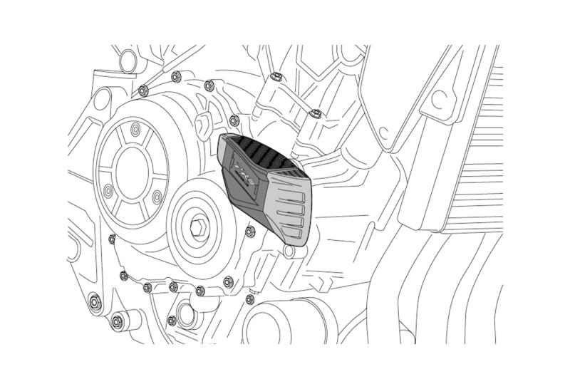 PUIG Engine protectors PRO 2.0 22031