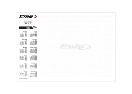 notizblock mit kalender 2021