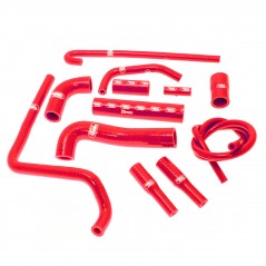 Kit, tube sleeves, refrigeration, red
