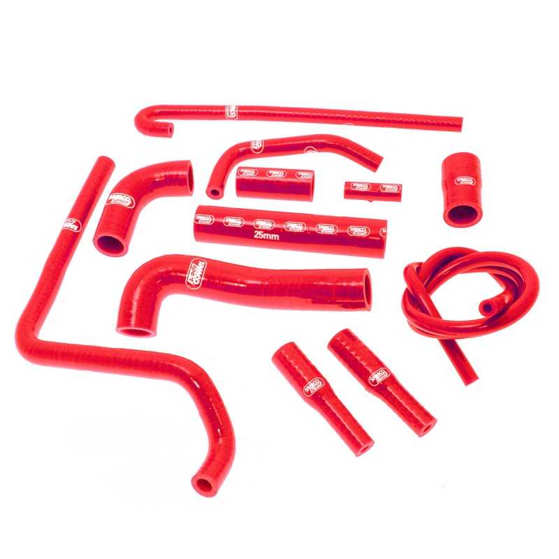 SAMCO Kit manguitos tubos refrigeracion rojo 39217