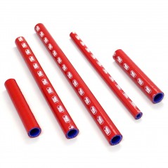 SAMCO Kit manguitos tubos refrigeracion rojo 39224