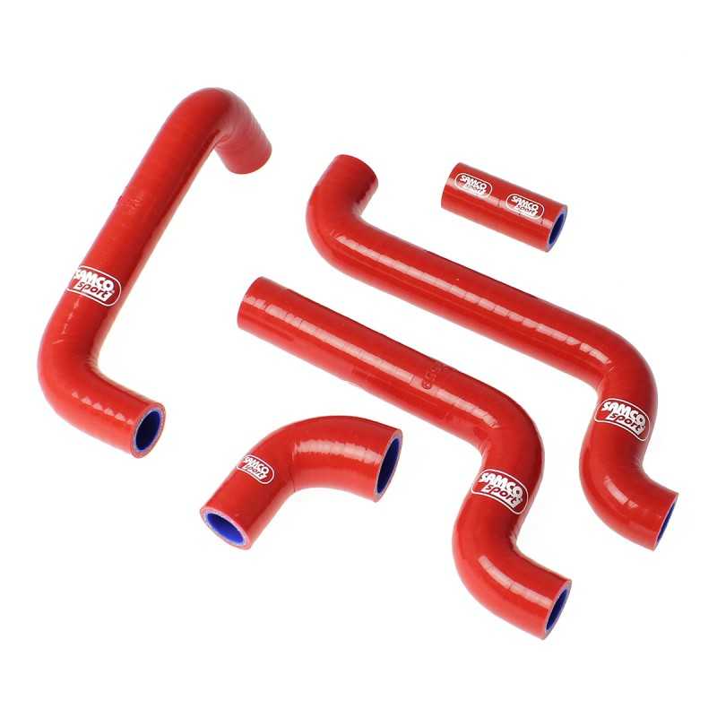 Kit, tube sleeves, refrigeration, red
