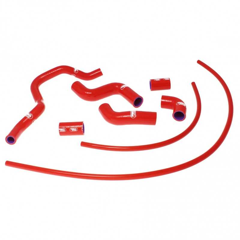 Kit, tube sleeves, refrigeration, red