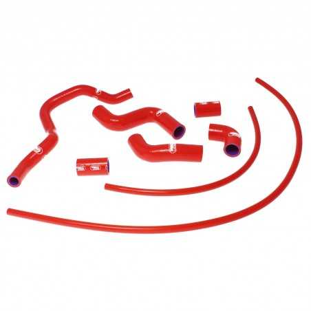 Kit, tube sleeves, refrigeration, red