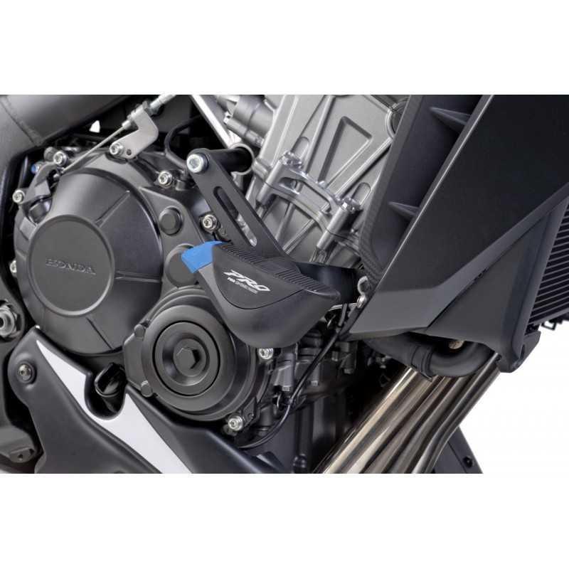 PUIG Protectores motor topes anticaidas PRO 7070