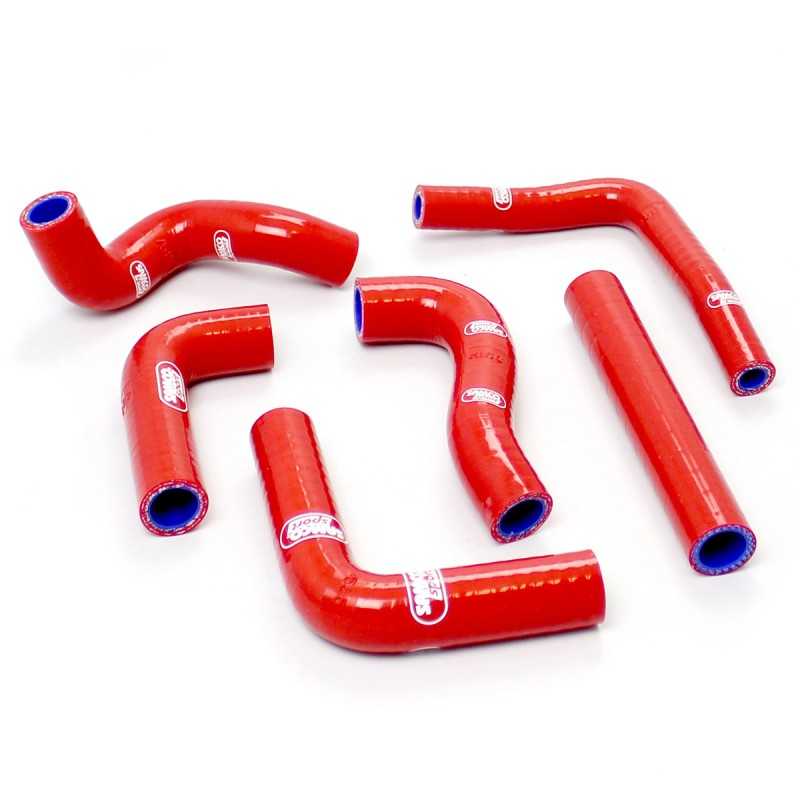 Kit, tube sleeves, refrigeration, red