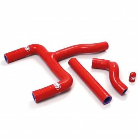 Kit, tube sleeves, refrigeration, red