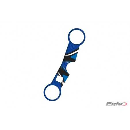 Protective adhesive shank anti stripes with keys