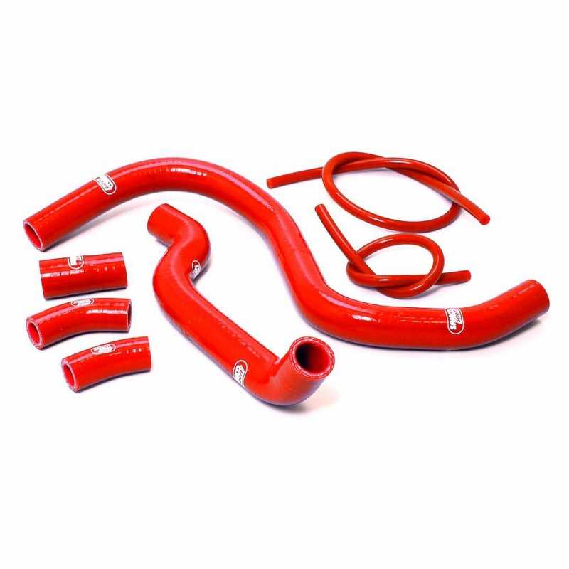 Kit, tube sleeves, refrigeration, red
