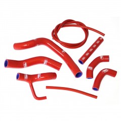 Kit, tube sleeves, refrigeration, red