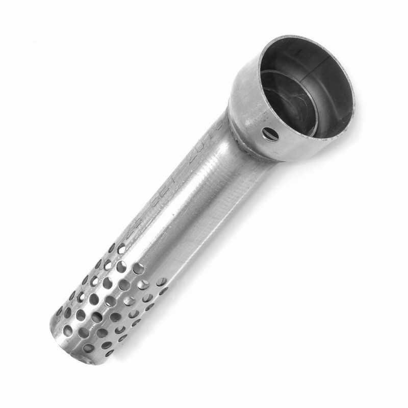 SCORPION EXHAUST Silenciador de sonido Serket con DB Killer para escape Ø44mm 43148
