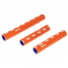 Kit, tube sleeves, refrigeration, orange