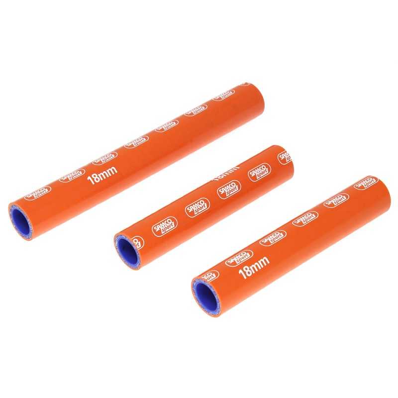 Kit, tube sleeves, refrigeration, orange