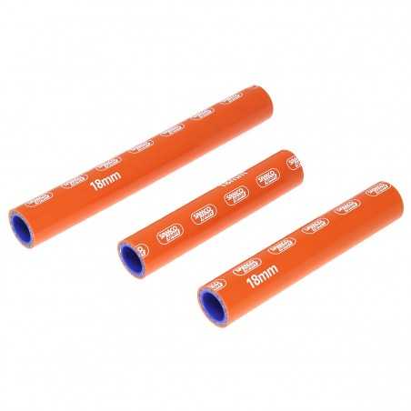 SAMCO Kit manguitos tubos refrigeracion naranja 39806