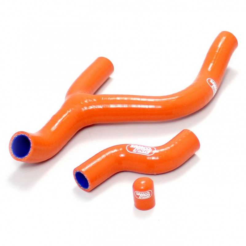 Kit, tube sleeves, refrigeration, orange