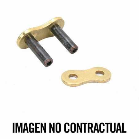 RK Enganche link union tipo clip para cadena dorada GB415HRU 99467CL