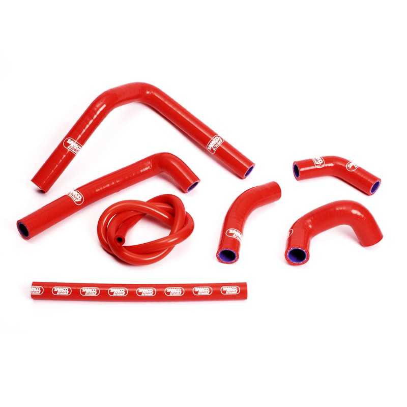 SAMCO Kit manguitos tubos refrigeracion rojo 39620