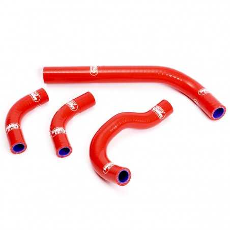 Kit, tube sleeves, refrigeration, red