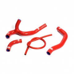 Kit, tube sleeves, refrigeration, red