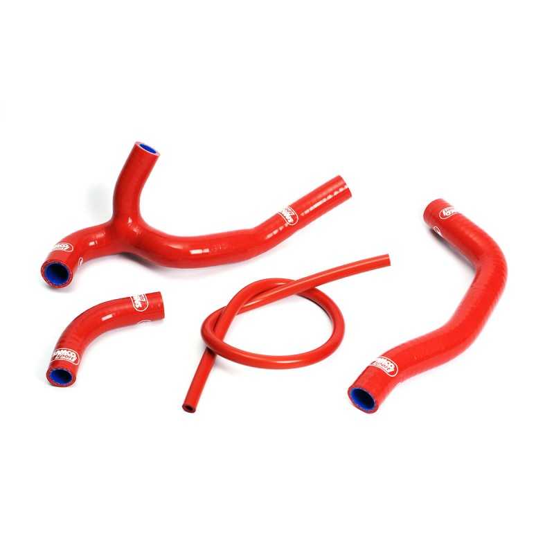 Kit, tube sleeves, refrigeration, red