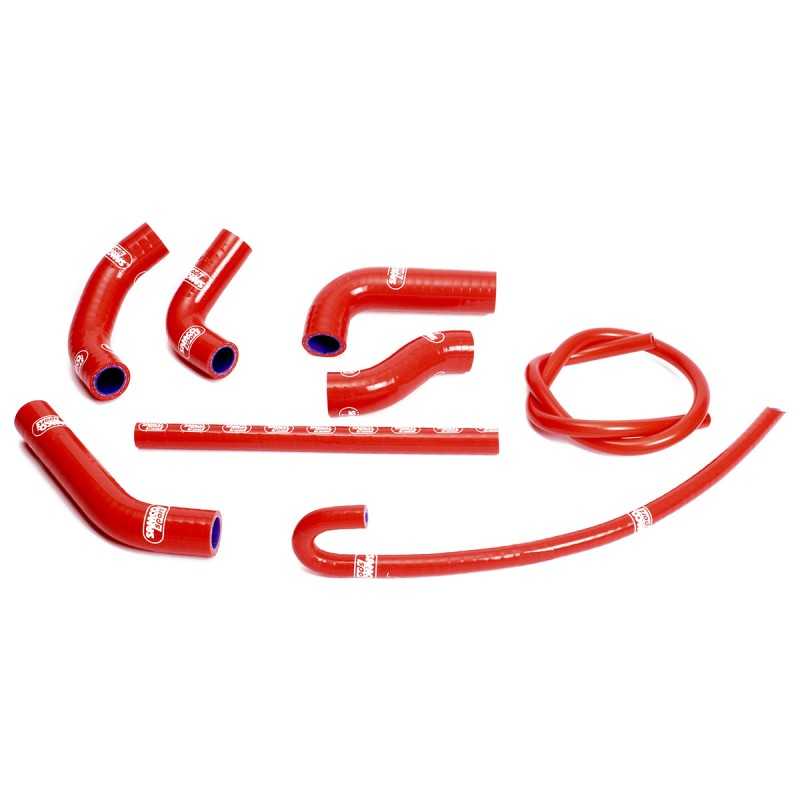 Kit, tube sleeves, refrigeration, red