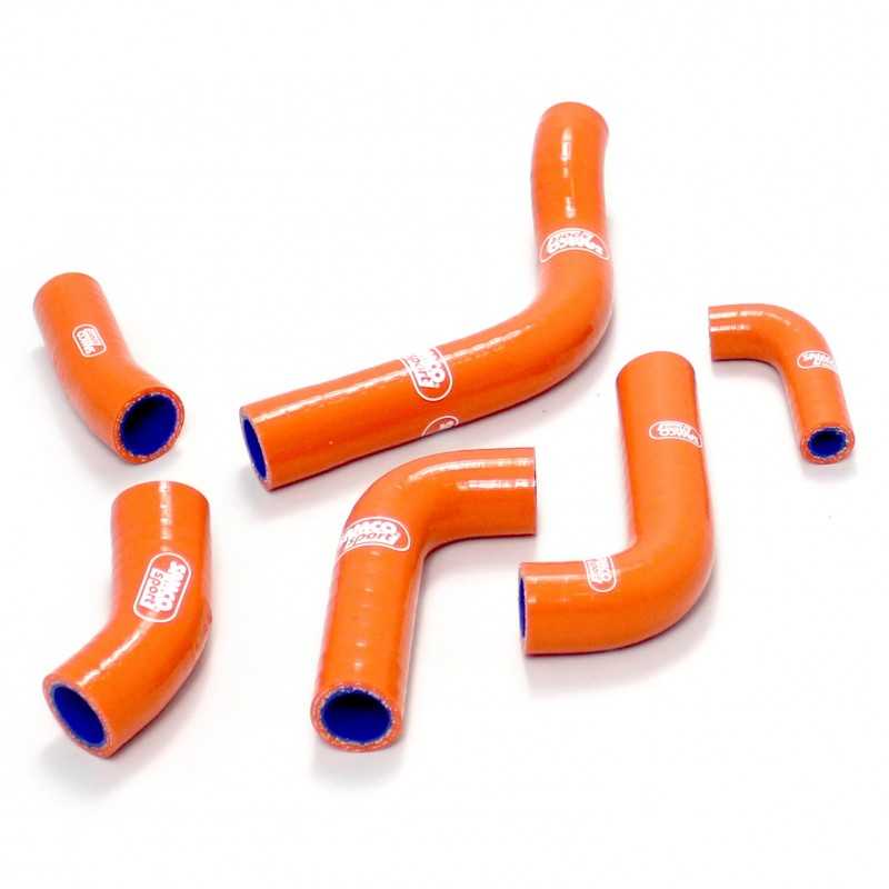 Kit, tube sleeves, refrigeration, orange