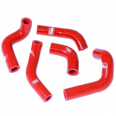 Kit, tube sleeves, refrigeration, red