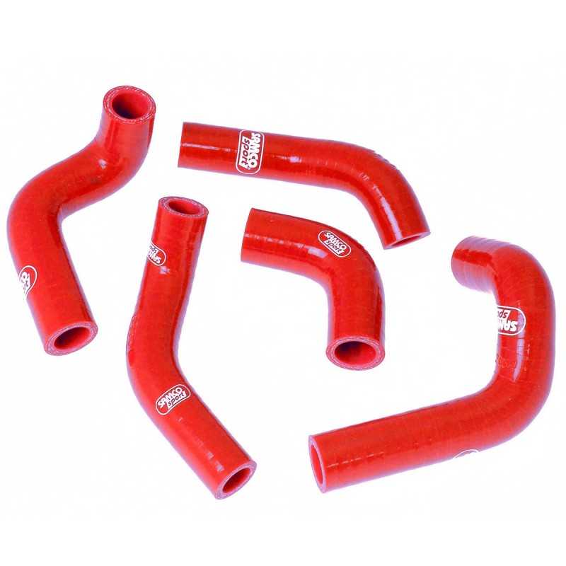 Kit, tube sleeves, refrigeration, red