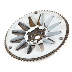 V PARTS Polea fija dentada con ventilador 2T 50cc PE.732801 36589