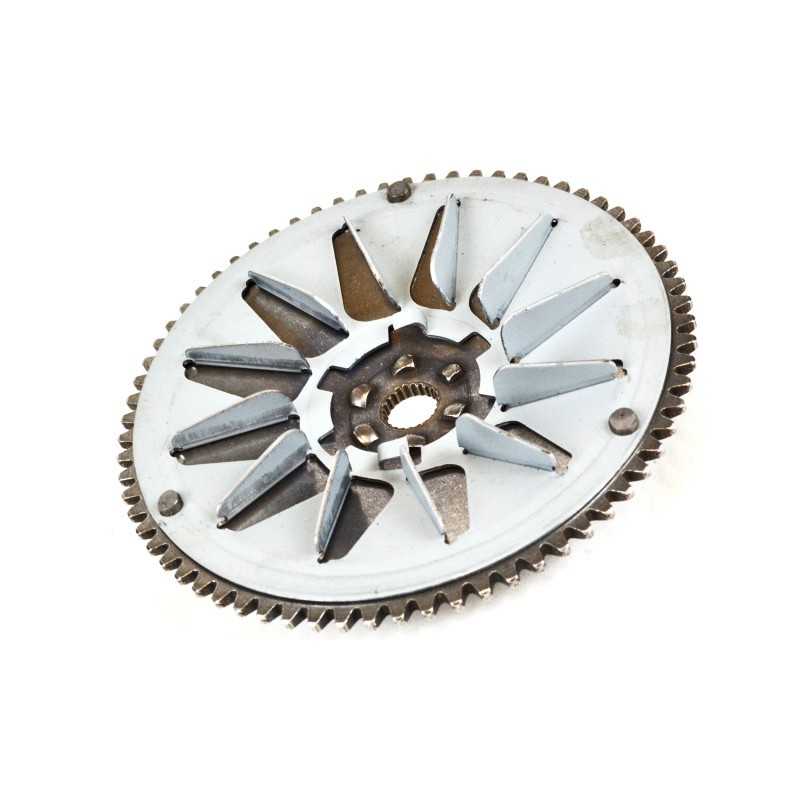 V PARTS Polea fija dentada con ventilador 2T 50cc PE.732801 36589