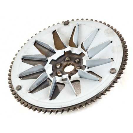 Toothed fixed pulley with fan  2T 50cc PE.732801