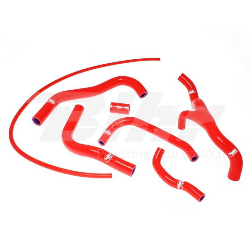 Kit, tube sleeves, refrigeration, red