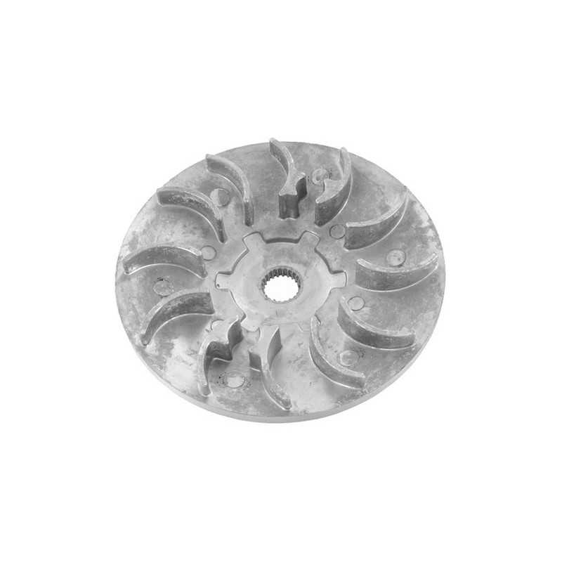 Fixed pulley with fan  764854