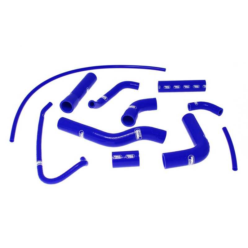Kit, tube sleeves, refrigeration, blue