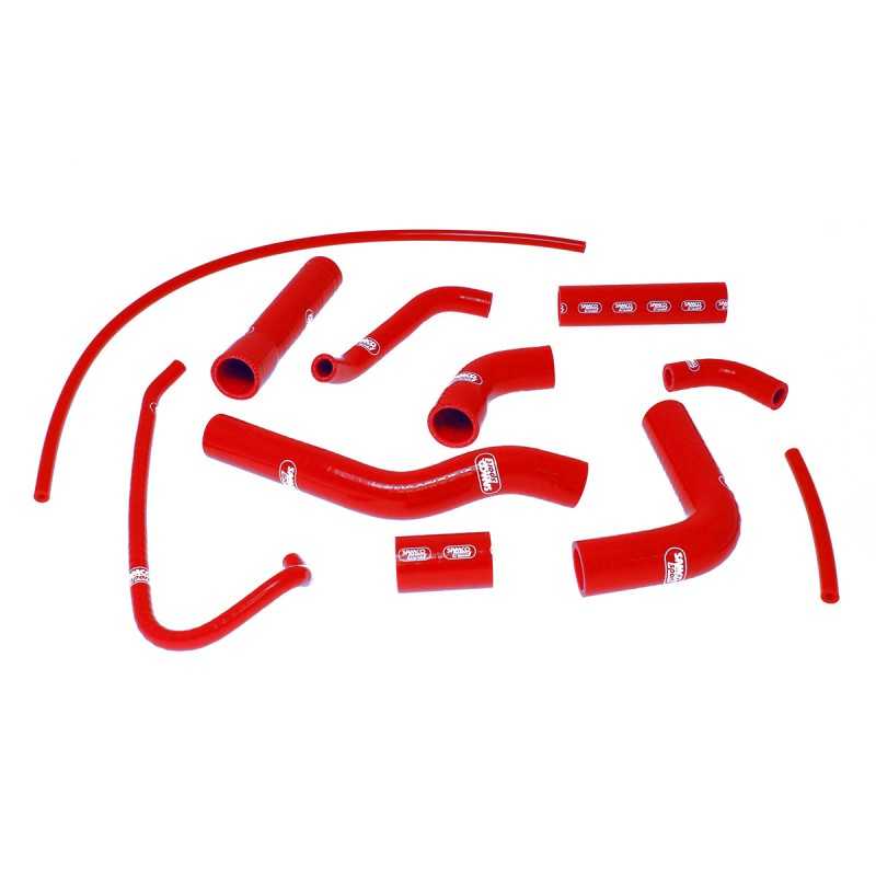 Kit, tube sleeves, refrigeration, red