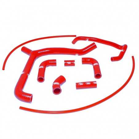 Kit, tube sleeves, refrigeration, red