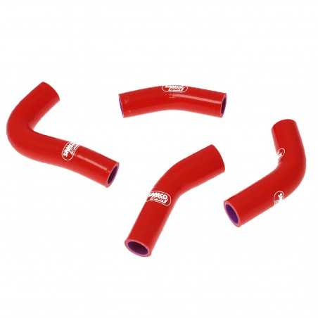 Kit, tube sleeves, refrigeration, red