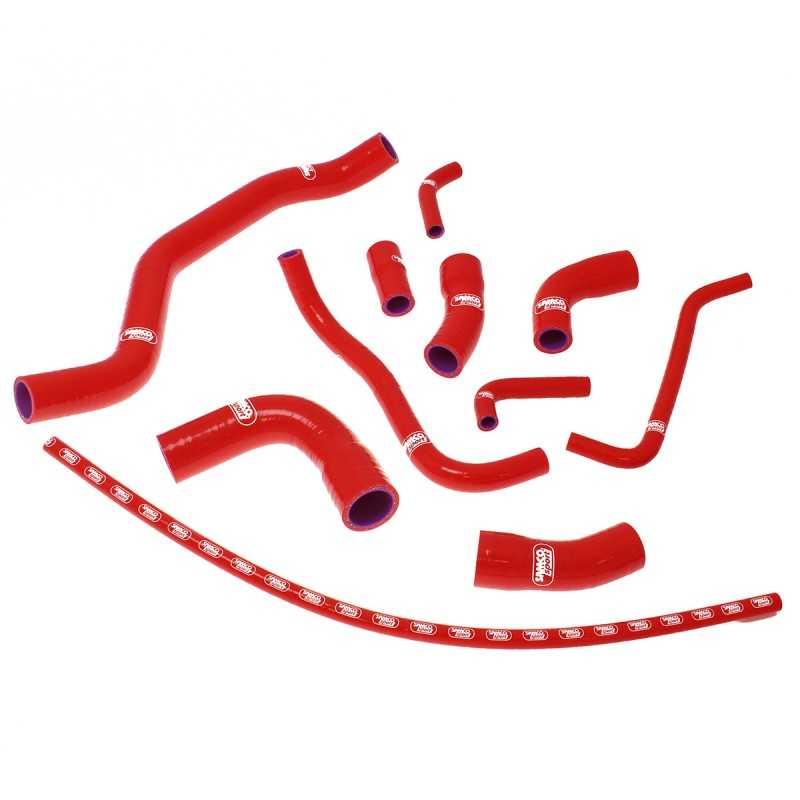 Kit, tube sleeves, refrigeration, red
