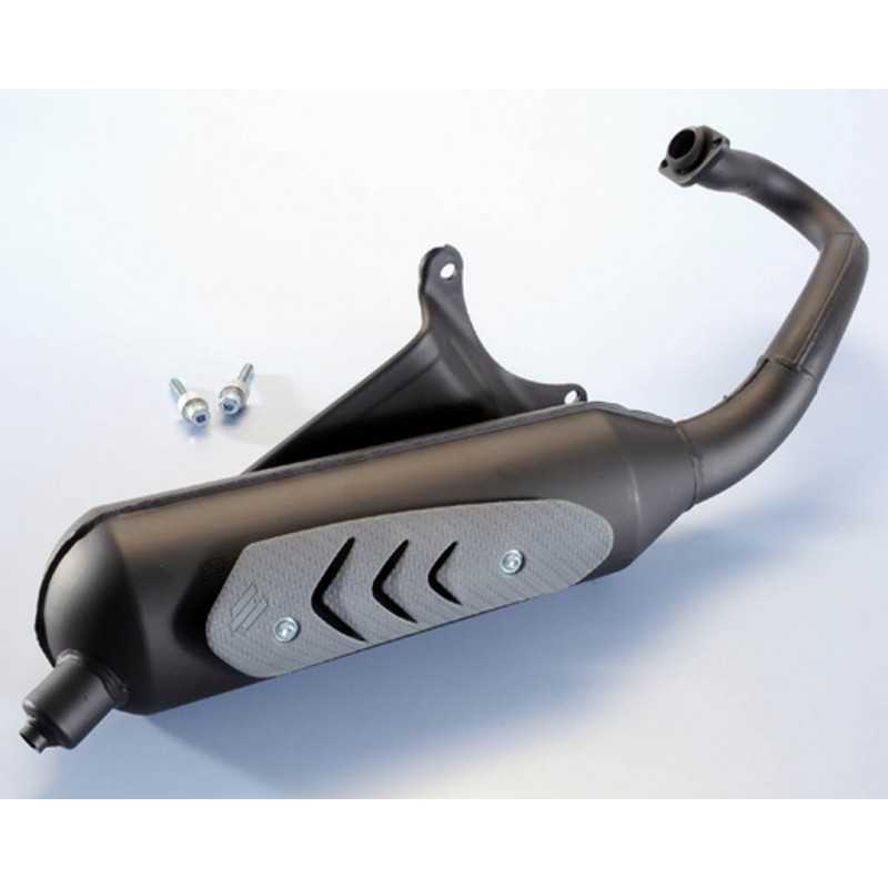 Tube, exhaust tubarro polini steel black original homologous  0310