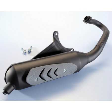 Tube, exhaust tubarro polini steel black original homologous  0310