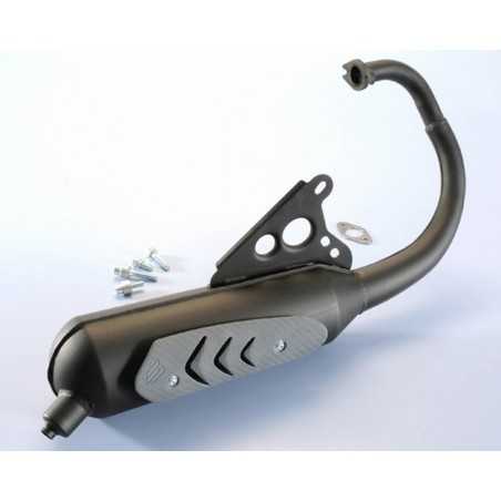 Tube, exhaust tubarro polini steel black original homologous  0311