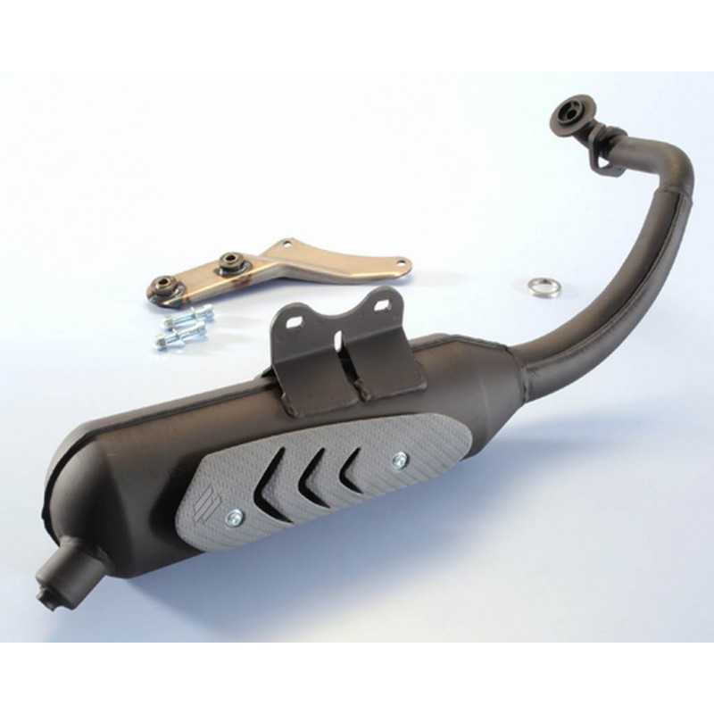 Tube, exhaust tubarro polini steel black original homologous  0315