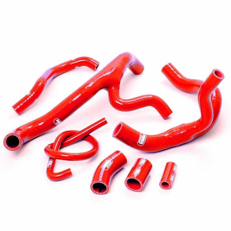 Kit, tube sleeves, refrigeration, red